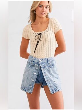 We The Free Midnight Sun Skort in color First Love Size 24 RT 88